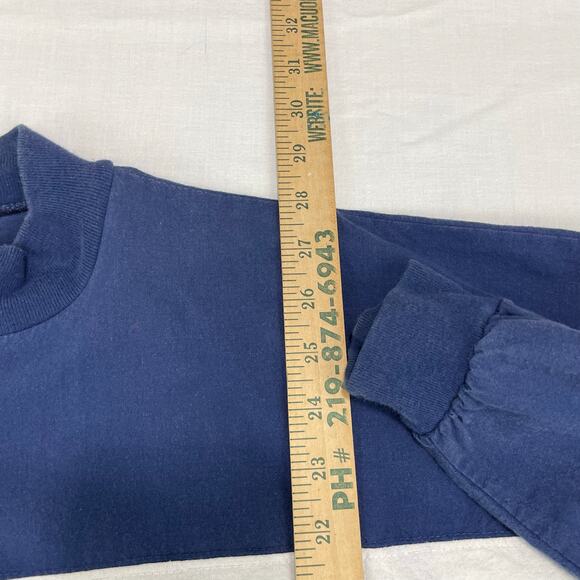 VTG 80s Blue SK Sport Marina Club Anchor Jacket, Size L, Made in USA - Picture 4 of 7